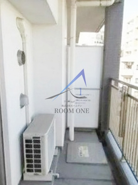EPIC Higashi Nihonbashi Residenceのバルコニー|バルコニーです。