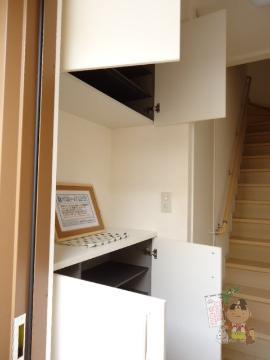 コンフォートリンナ３番館の収納|シューズボックス