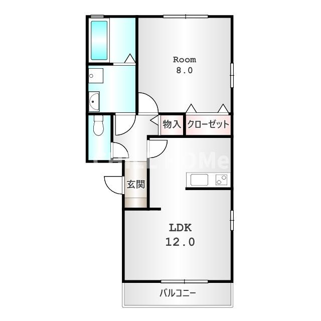 ヴェラハイツＭの間取り|他社様掲載物件もまとめてご紹介、ご案内可能です(^^)/