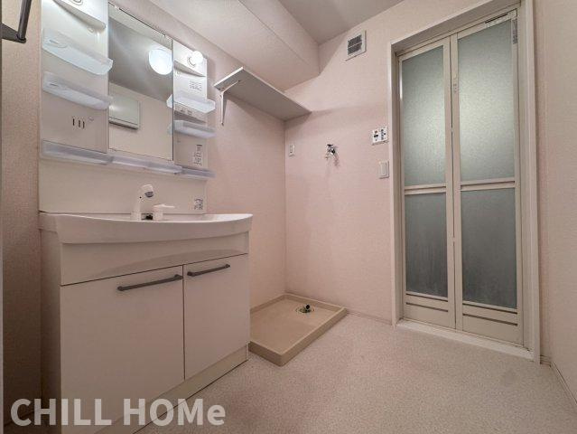 ヴェラハイツＭの洗面所|他社様掲載物件もまとめてご紹介、ご案内可能です(^^)/