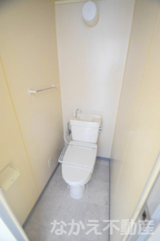 【トイレ】 | コンパクトで使いやすいトイレです