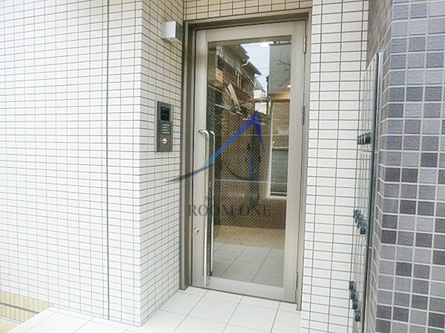 ウェルシーレジデンス鵜の木のエントランス|エントランスです。