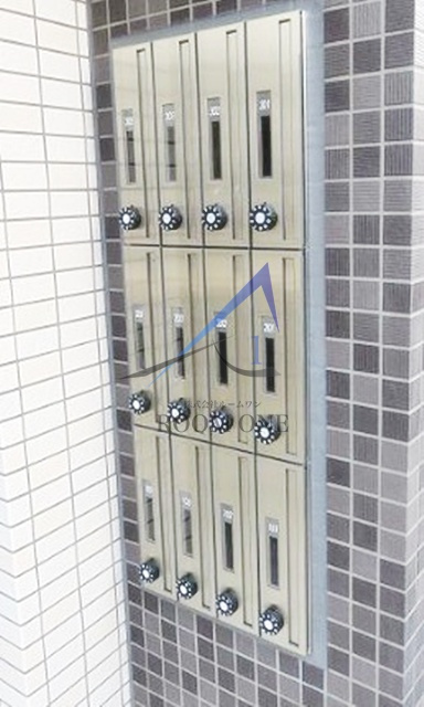 ウェルシーレジデンス鵜の木のその他共用部分|集合ポストです。