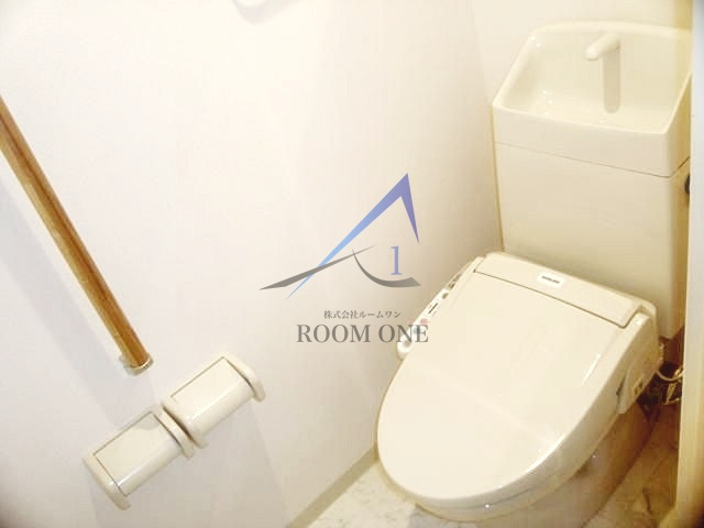 ウェルシーレジデンス鵜の木のトイレ|トイレです。