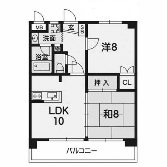 ソフィールビル の間取り