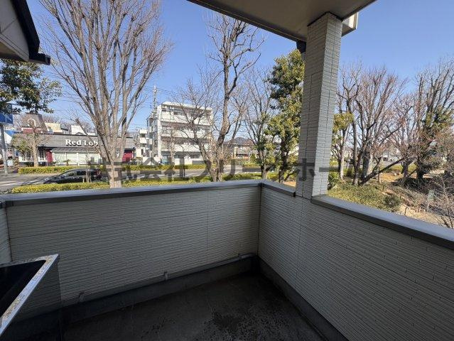 武蔵野市関前５丁目のアパートの展望