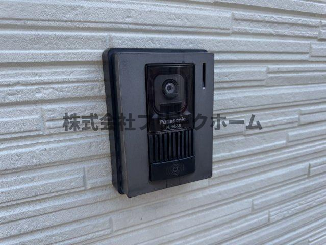 武蔵野市関前５丁目のアパートのセキュリティ