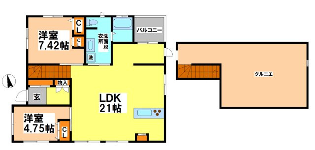 武蔵野市関前５丁目のアパート