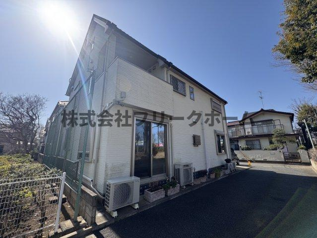 武蔵野市関前５丁目のアパートの外観