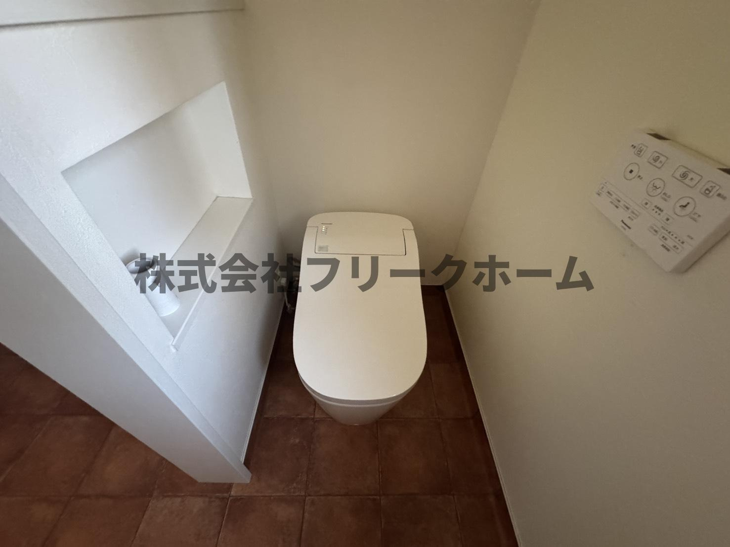 武蔵野市関前５丁目のアパートのトイレ