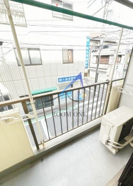福原トータスのバルコニー|バルコニーです。