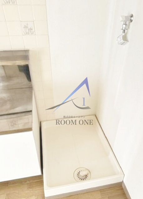 福原トータスの設備|洗濯機置き場です。