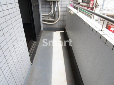 【バルコニー】 | ピースフル桃が丘