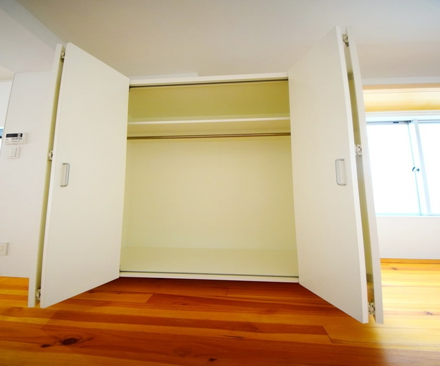 元町ハイツの収納