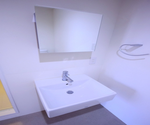 元町ハイツの洗面所