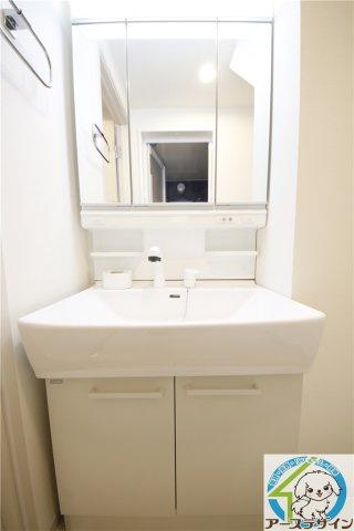 COCO西明石の独立洗面台|※類似写真