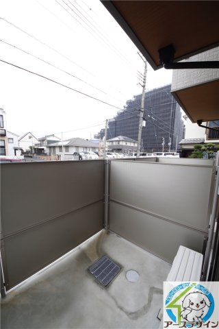 COCO西明石のバルコニー|※類似写真