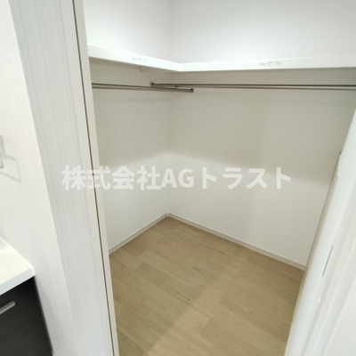 【収納】 | ルシェル東大宮E棟 | 洗面スペースに大型収納があります！