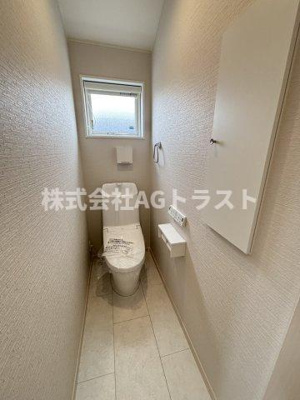 【トイレ】 | ルシェル東大宮E棟 | ２階トイレ
