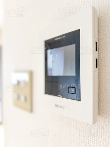 SCAL津福のセキュリティ|TVモニター付きで安心です☆