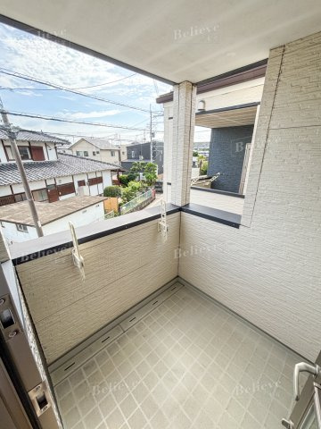 SCAL津福のバルコニー|陽当たり良好なバルコニーです♪