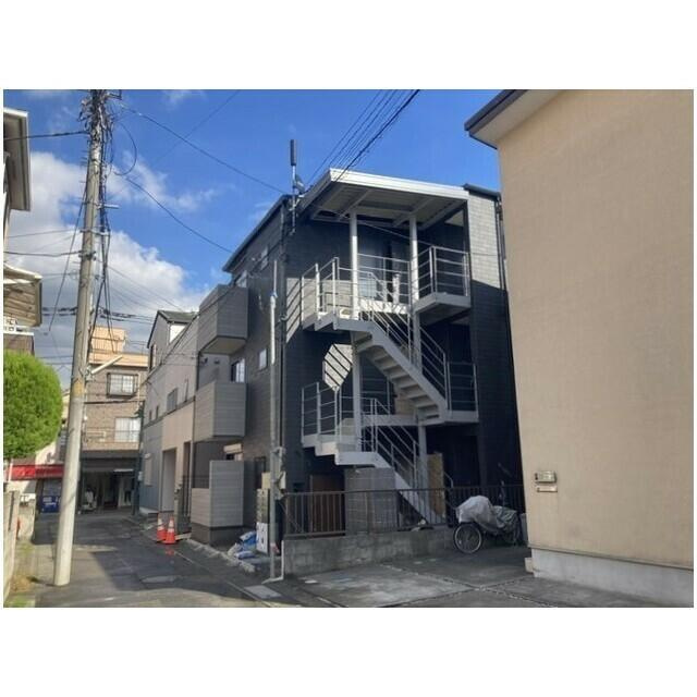 川口市芝４丁目のアパートの画像