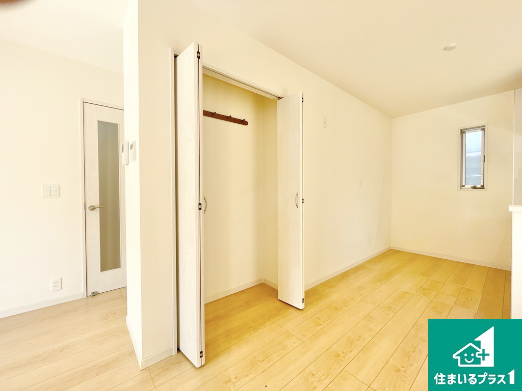 堺市堺区山本町　中古戸建の収納|こまごまとしたものを収納できそうですね