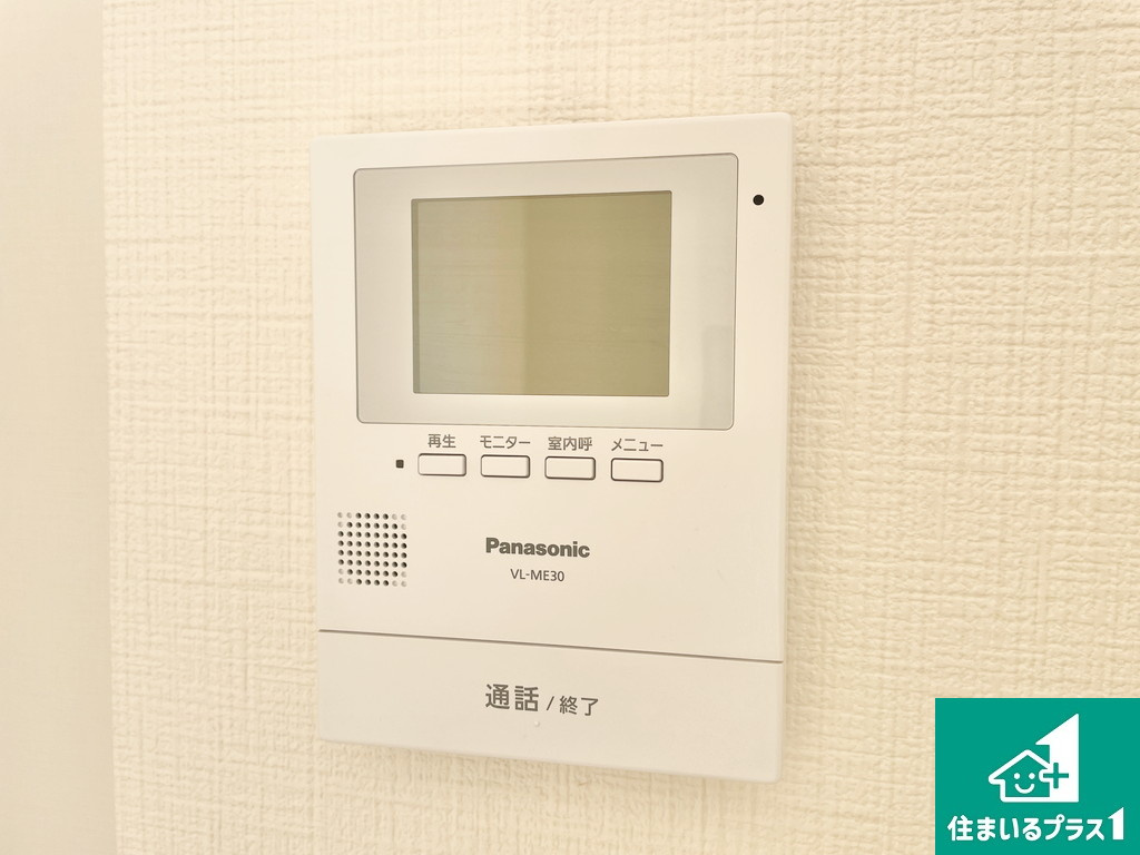 堺市堺区山本町　中古戸建の防犯設備