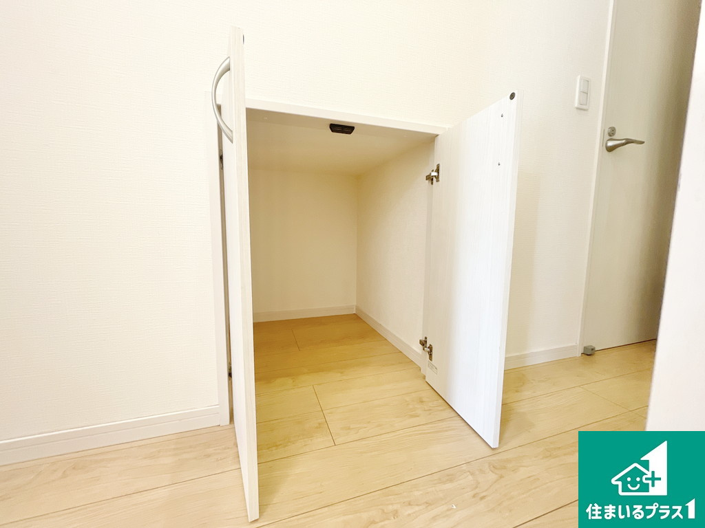 堺市堺区山本町　中古戸建の収納|十分な収納スペースがあります