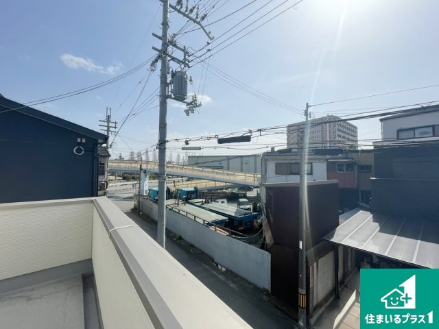 堺市堺区山本町　中古戸建の展望