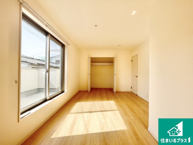 堺市堺区山本町　中古戸建の子供部屋|子供のお昼寝に使えるお部屋です