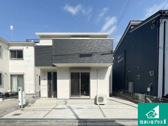 堺市堺区山本町　中古戸建の外観|外観もきれいです