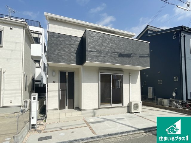 堺市堺区山本町　中古戸建の外観|外はこのようになっています