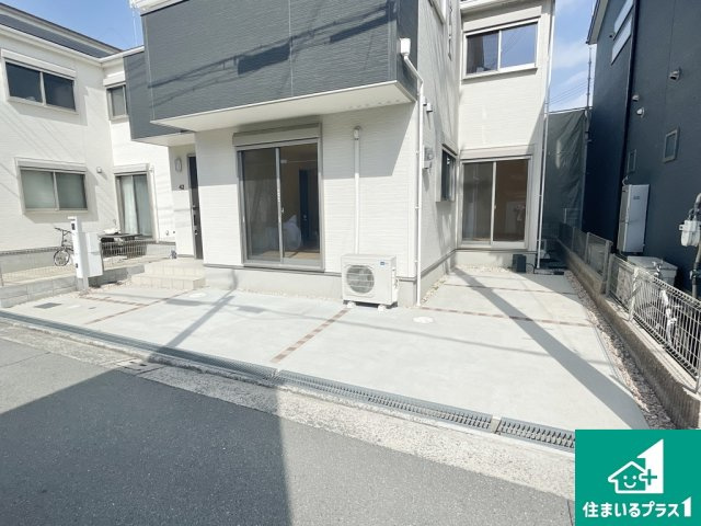 堺市堺区山本町　中古戸建の駐車場|駐車スペースもあります