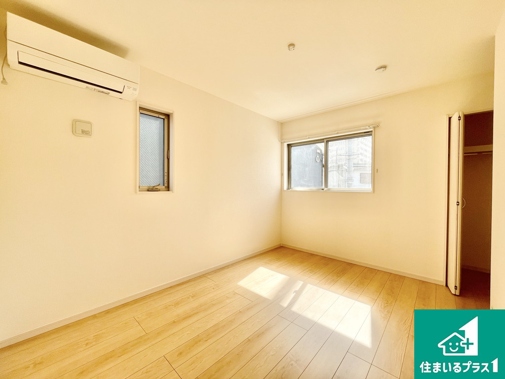 堺市堺区山本町　中古戸建の子供部屋|子供のお昼寝に使えるお部屋です