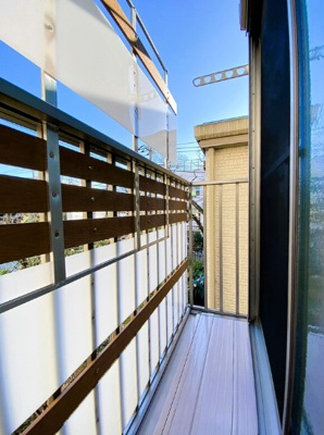 【バルコニー】 | カーザ江古田