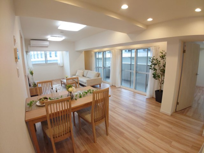 【居間・リビング】