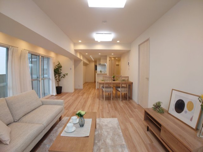 【居間・リビング】