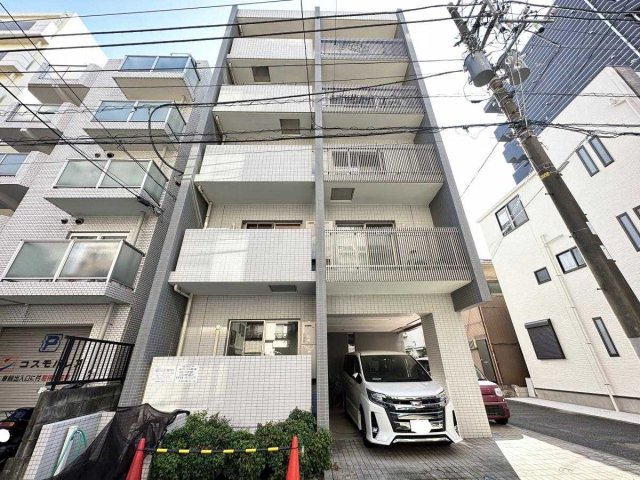 滝沢ビルの外観パース