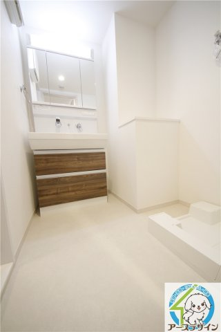 Lis　Bonheur　大久保の洗面所|※類似写真