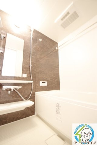 Lis　Bonheur　大久保の浴室|※類似写真