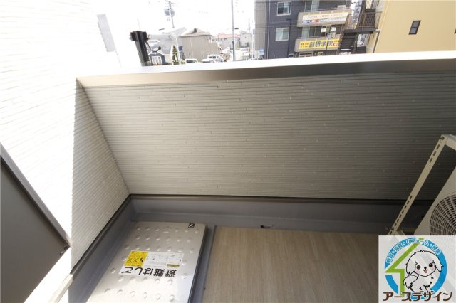 Lis　Bonheur　大久保のバルコニー|※類似写真