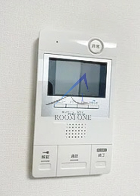 NEXUS仲六郷のセキュリティ|モニター付きインターホンです。