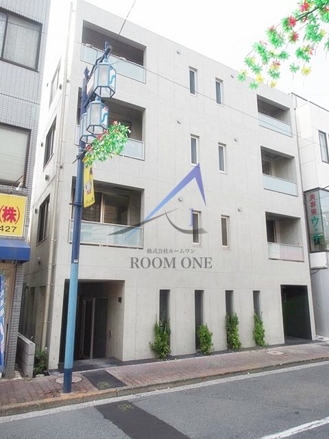 NEXUS仲六郷の外観|外観です。