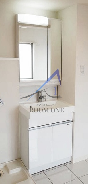 NEXUS仲六郷の洗面所|洗面台です。