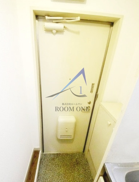 ライフピアカノンの玄関|玄関です。