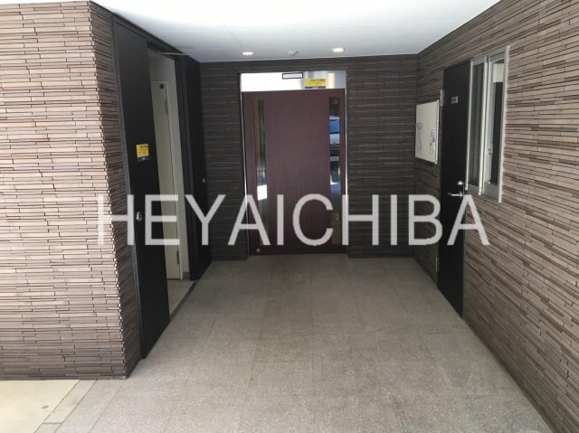 ヴィラ・セッコのエントランス