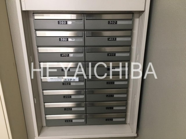 ヴィラ・セッコのその他共用部分|メールボックス