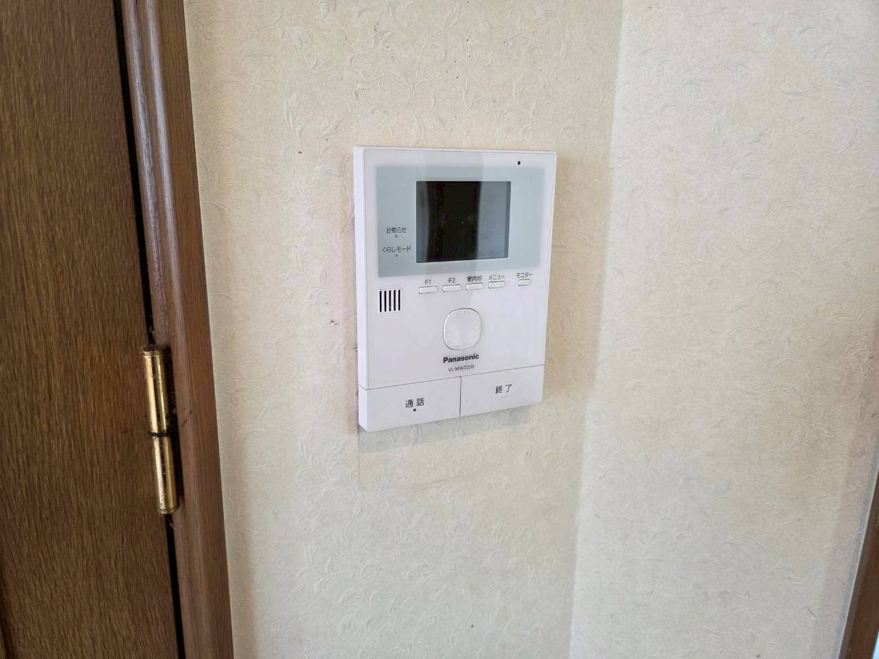 【茶室があるお家】帯広市西9条南14丁目　中古住宅のセキュリティ