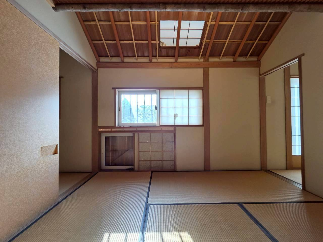 【茶室があるお家】帯広市西9条南14丁目　中古住宅の和室